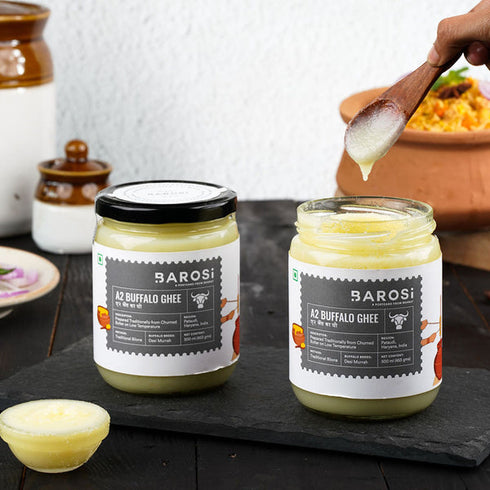Barosi A2 Buffalo Ghee